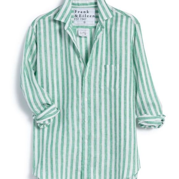Frank & Eileen  Barry Linen Shirt